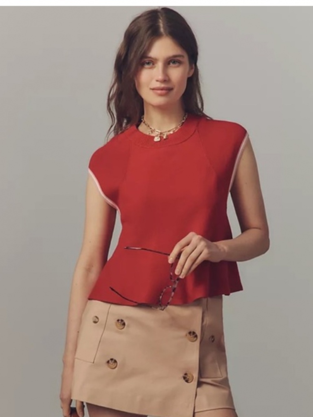 Maeve knitted Sweater top . Small.